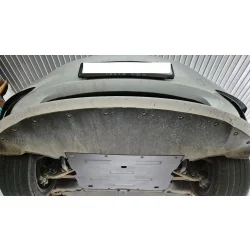 Stalowa osłona silnika elektrycznego przedniego Tesla Model Y AWD/Model 3 (2020-2025)